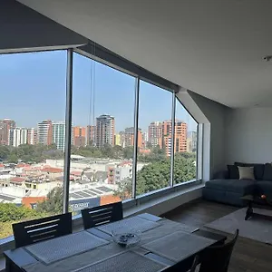 Apto Con Hermosa Vista Al Aeropuerto Zona 13 Apartamento